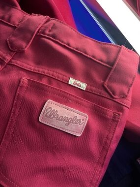 Wrangler BARBIE Hot Pink Denim Jeans